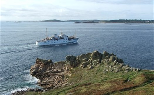 Arriving by Ferry